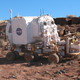 Image for article titled New NASA Lunar Rover In Presidential Inaugural Parade